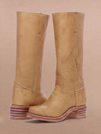 Women’s Knee-High Block Heel Boots