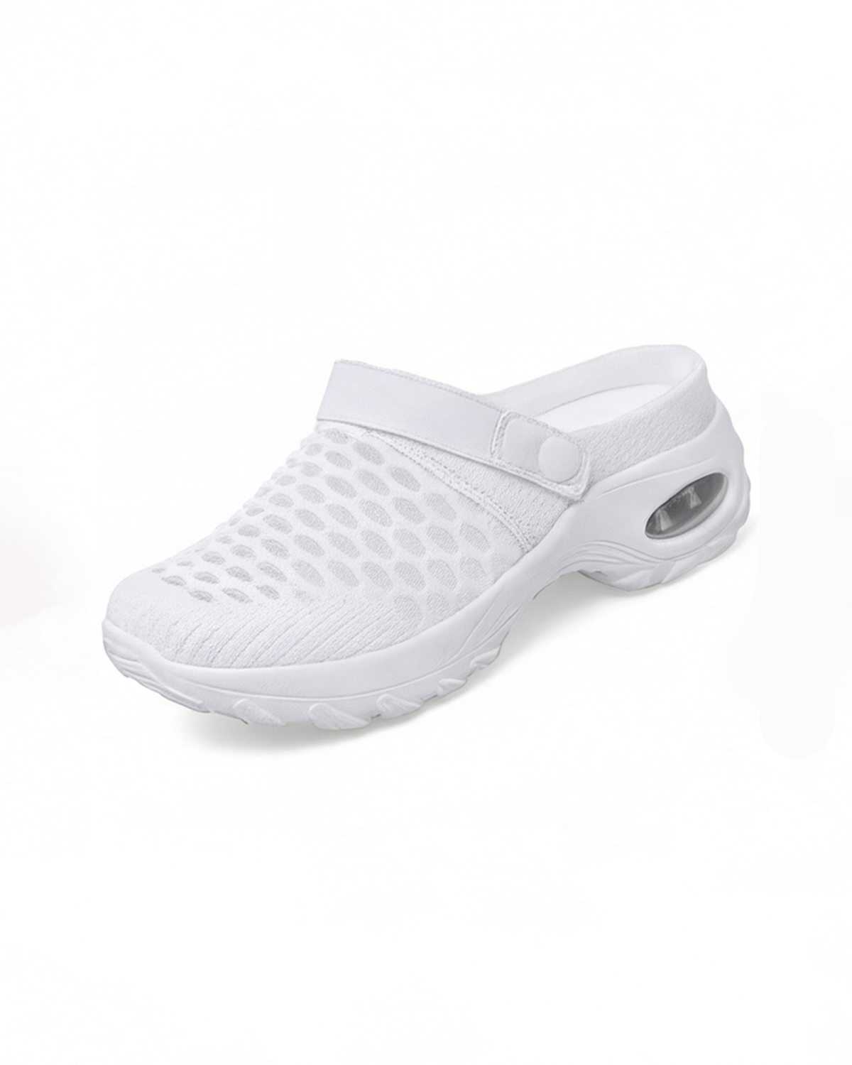 Women’s Heel Strap Mesh Clog Sneakers