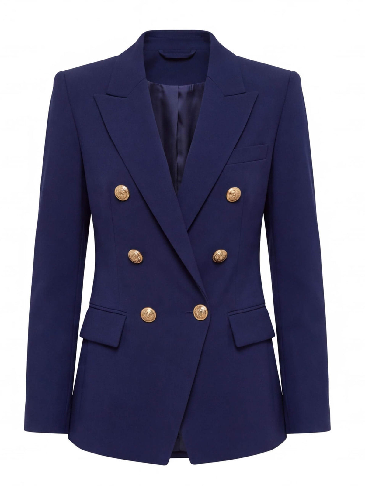 Women’s Double-Breasted Tailored Blazer
