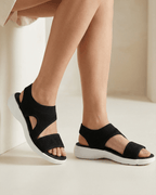 Women’s Wedge Sandals- Sporty Cutout