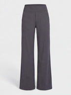Women’s High-Waist Straight-Leg Trousers