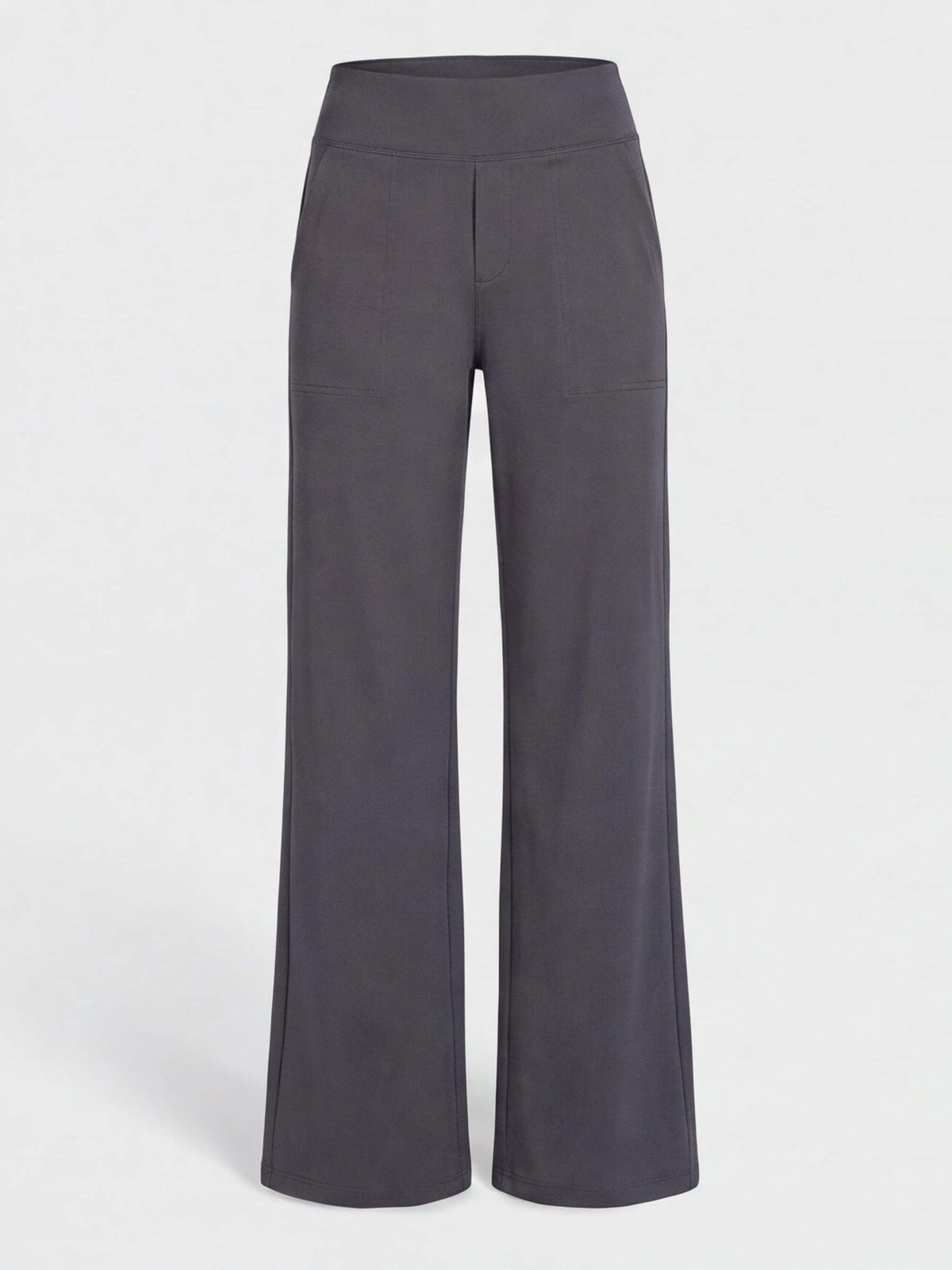 Women’s High-Waist Straight-Leg Trousers