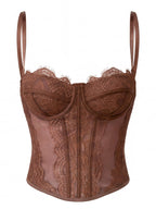 Women’s Lace Corset Top