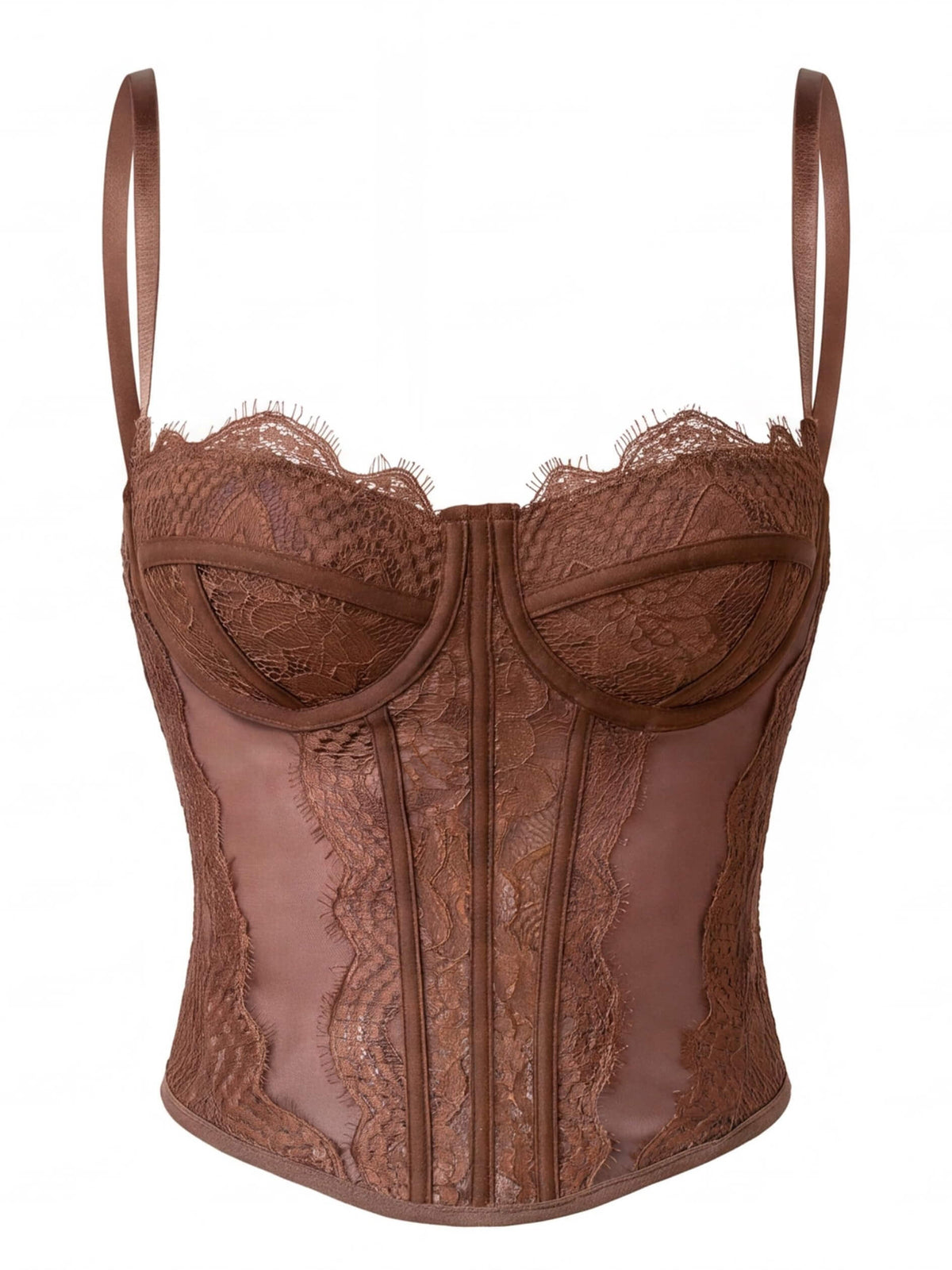 Women’s Lace Corset Top
