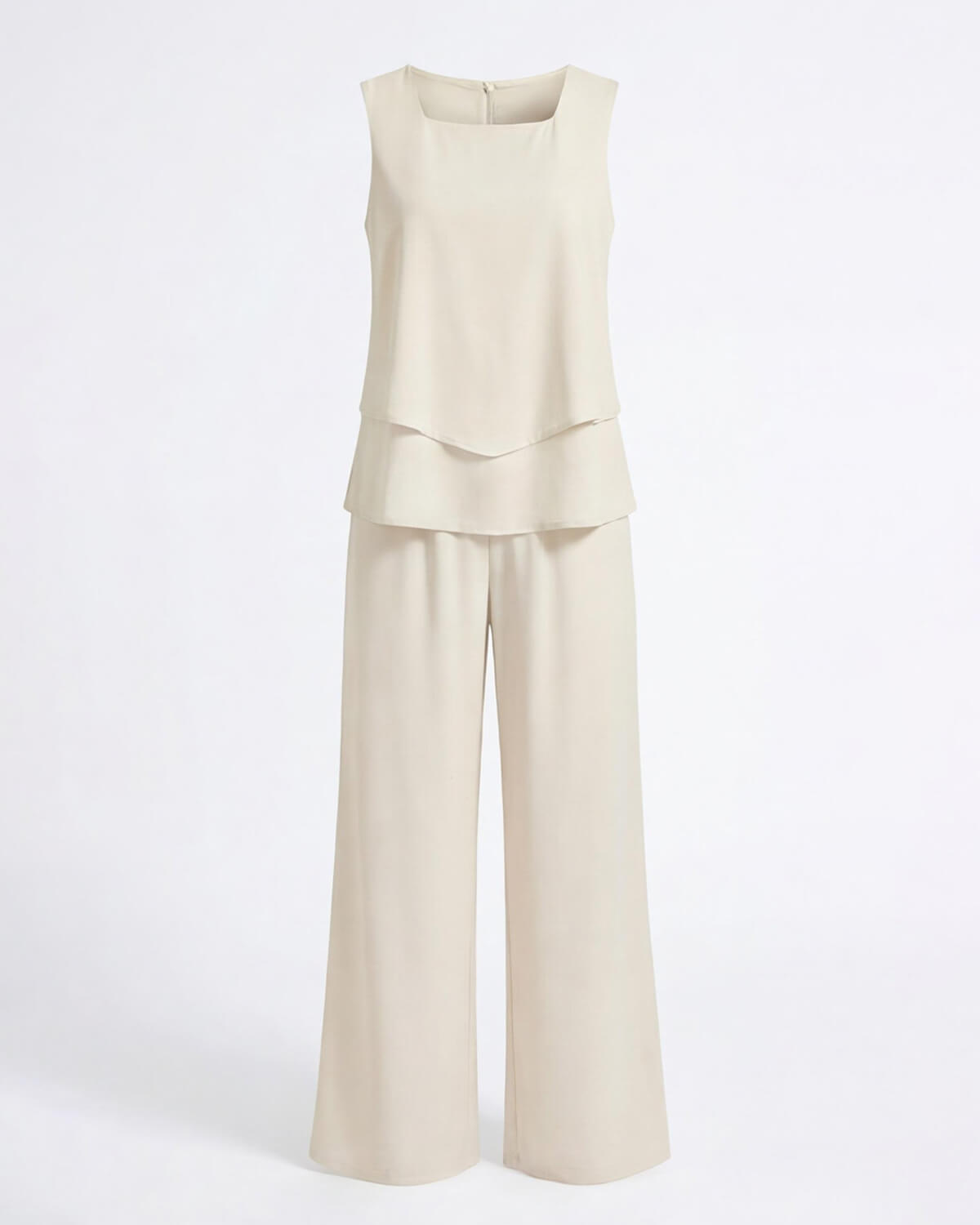 Women’s Two-Piece Summer Set – Effortless Elegance & Breezy Comfort
