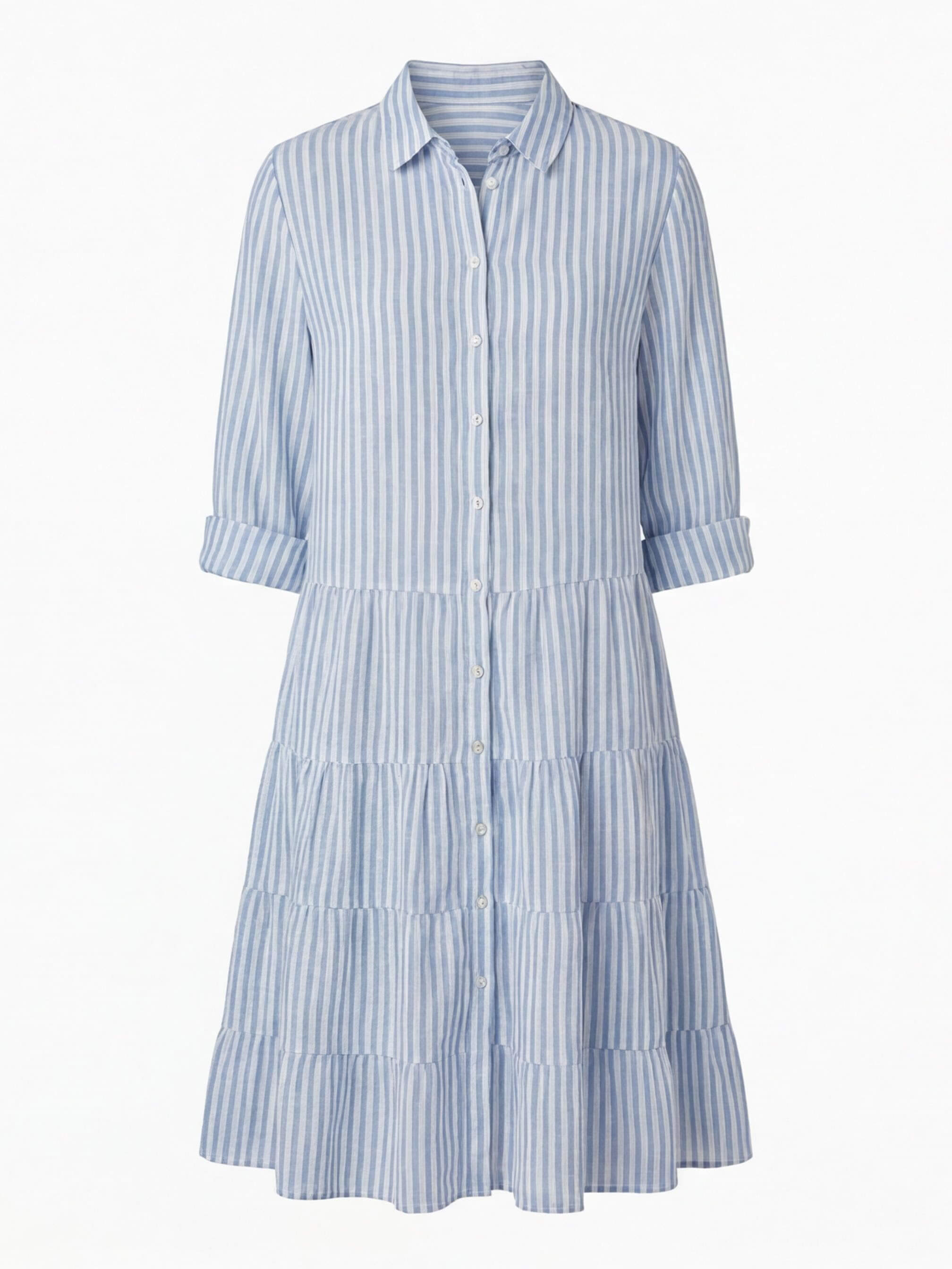 Light, Airy & Stylish – Women’s Striped Summer Dress