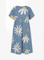 Floral Maxi Dress – Relaxed, Artistic & Effortlessly Chic