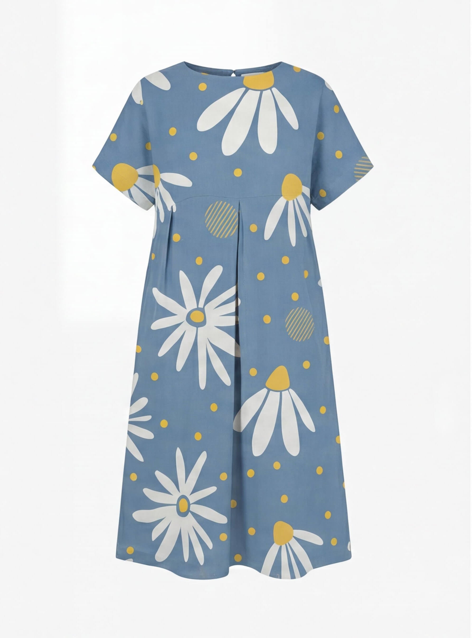 Floral Maxi Dress – Relaxed, Artistic & Effortlessly Chic