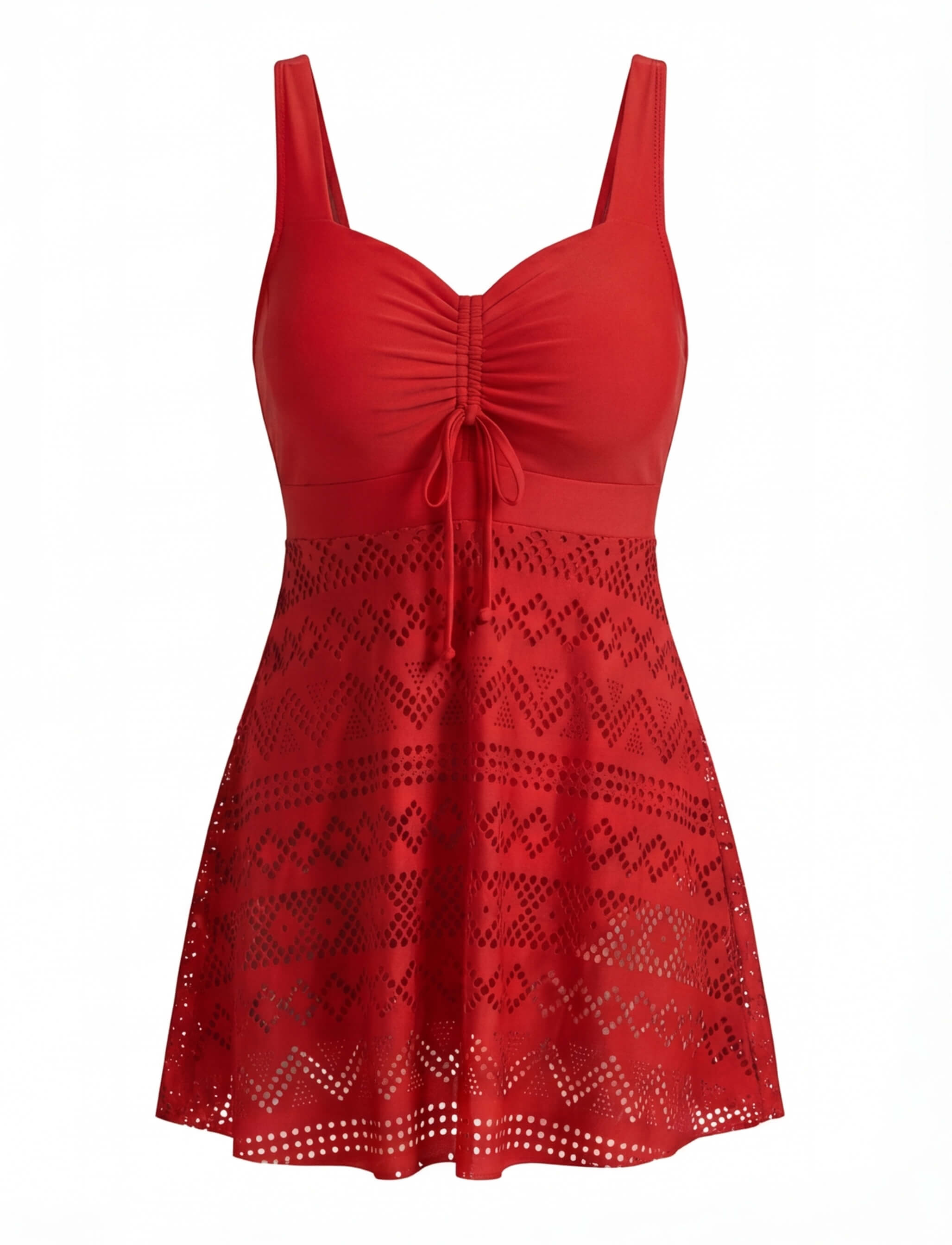 Shaping Tankini Set – Comfortable Fit & Confident Beach Style