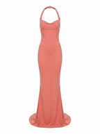 Women’s Off-Shoulder Bodycon Maxi Dress