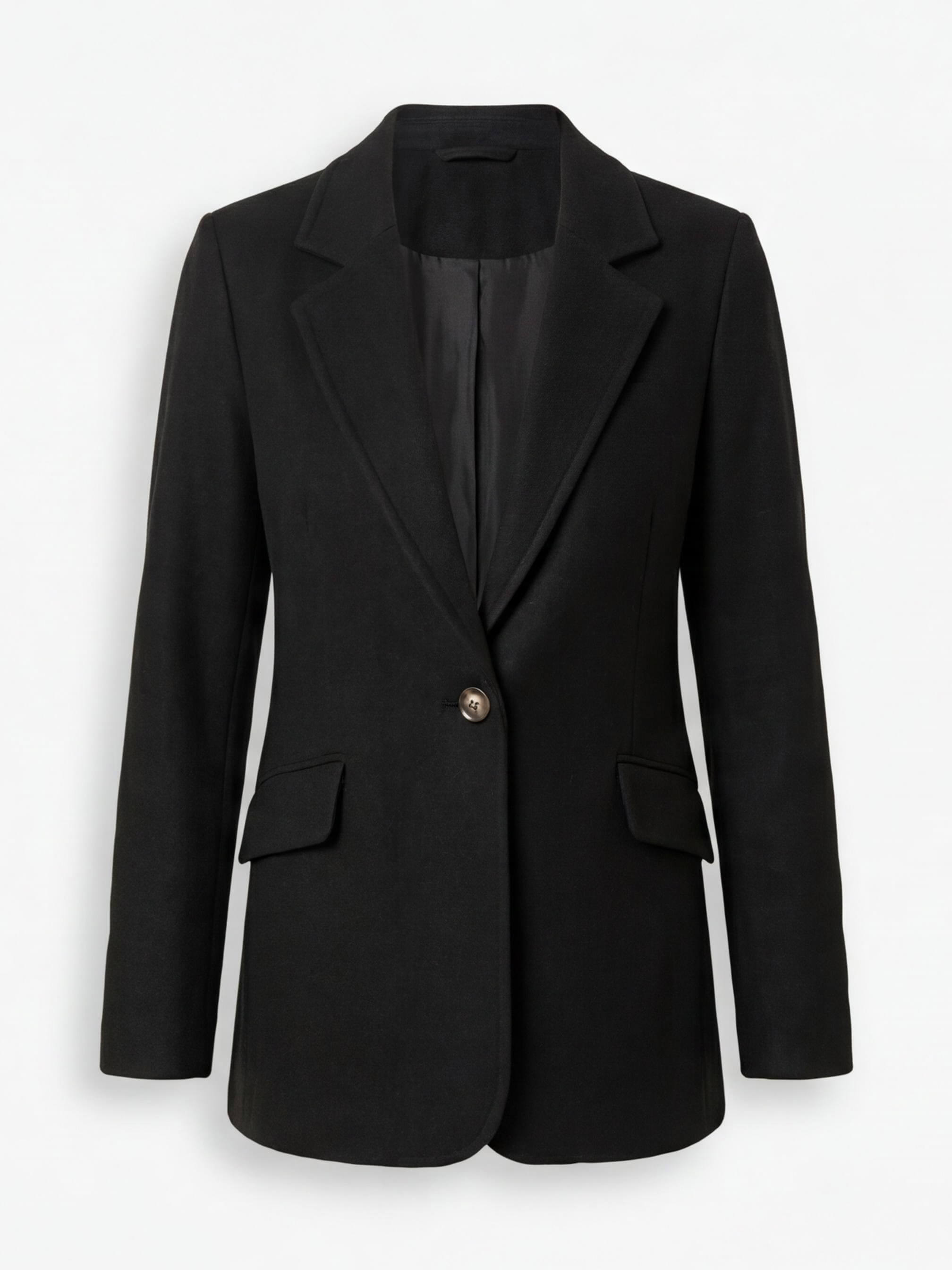 Women’s Lightweight Lapel Jacket – Relaxed Fit & Effortless Style