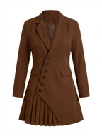 Women’s Tailored Blazer Mini Dress