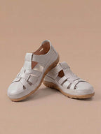 Women's closed-toe sandals – Comfortable sandals with adjustable straps