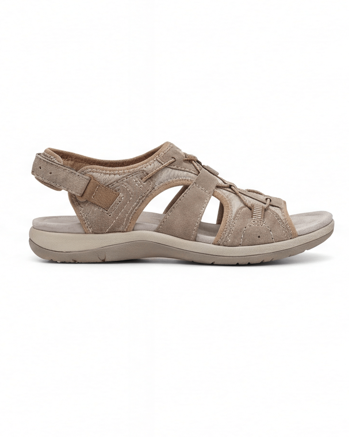 Women’s Slingback Sandals- Sporty Adjustable Strap