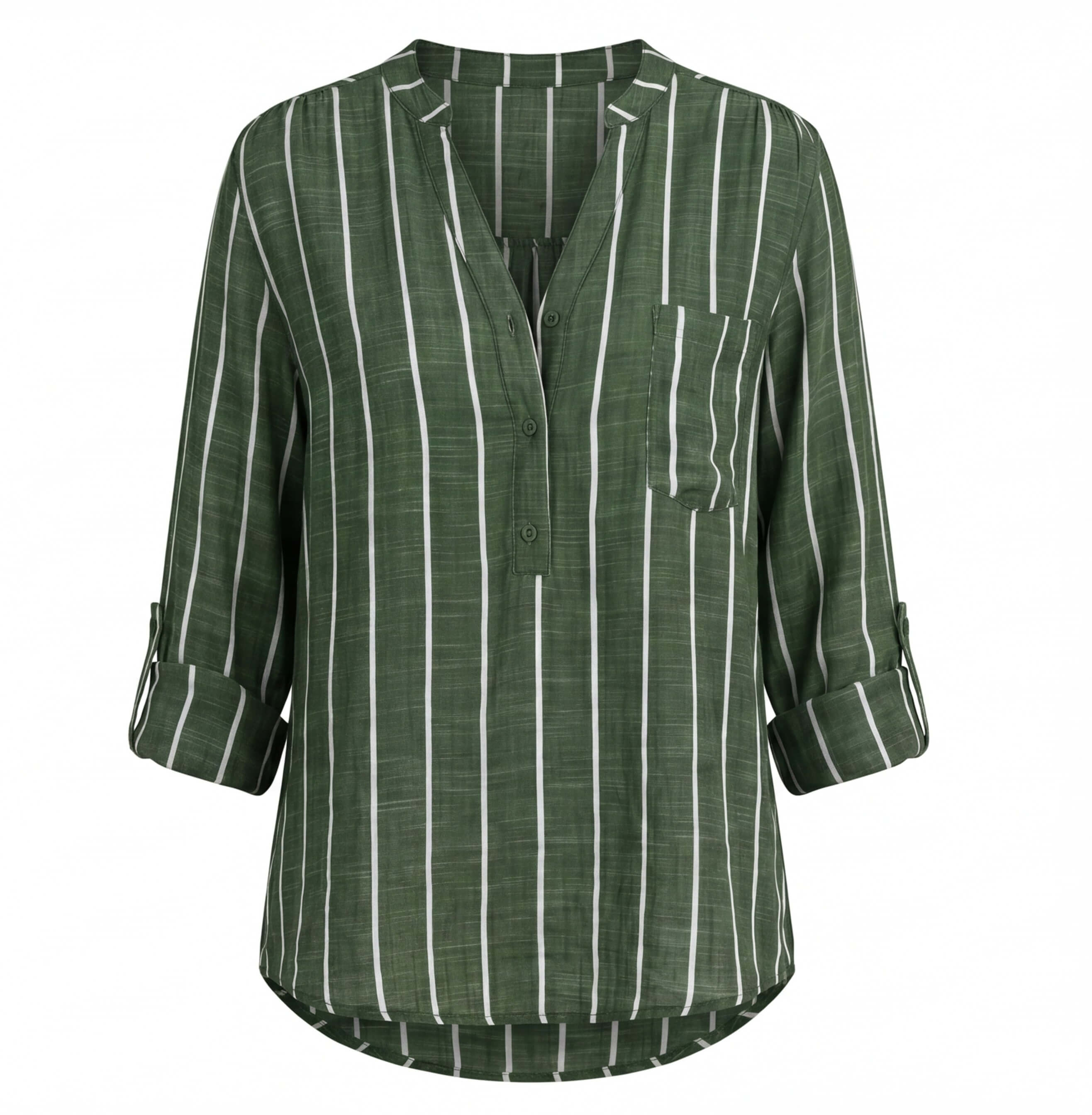 Women’s Striped Summer Blouse – Lightweight & Effortless Style