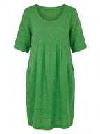 Women’s Scoop Neck Pocket Mini Dress