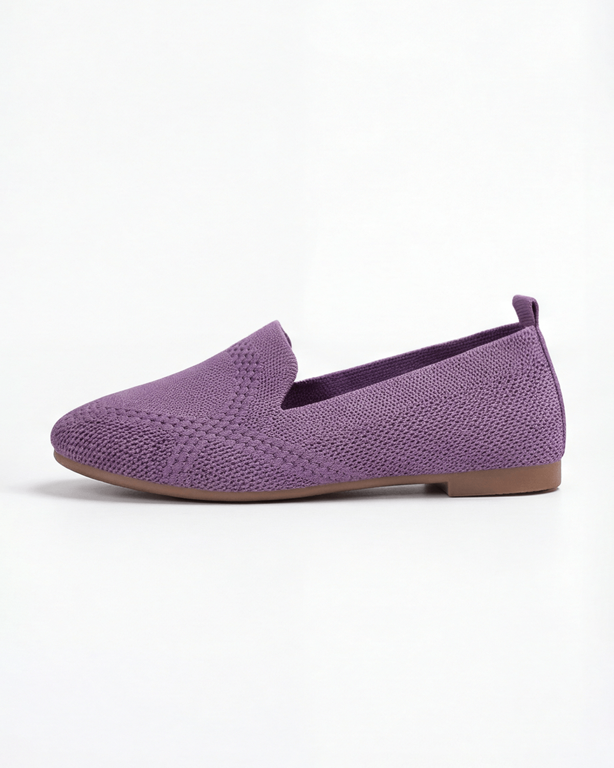 Women’s Loafer Flats – Knit Slip-On