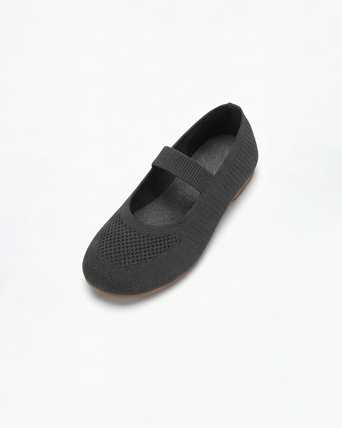 Women’s Mary Jane Knit Ballet Flats