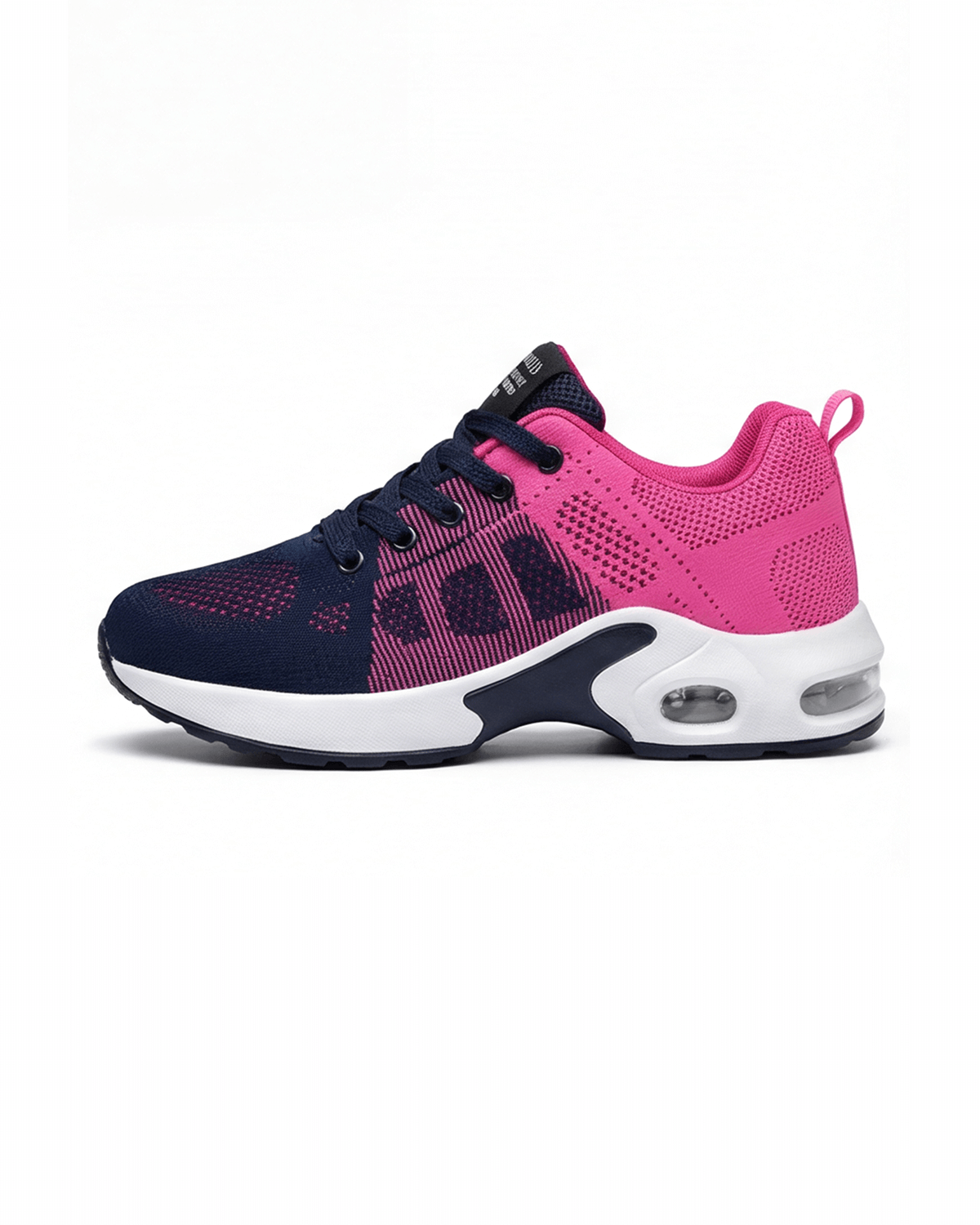 Women’s Breathable Casual Sneakers- Knit Lace-Up