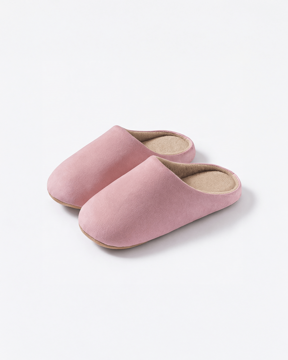 Women’s House Mules Cozy Slip-On- Closed-Toe