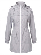 Women’s Hooded Lightweight Utility Jacket