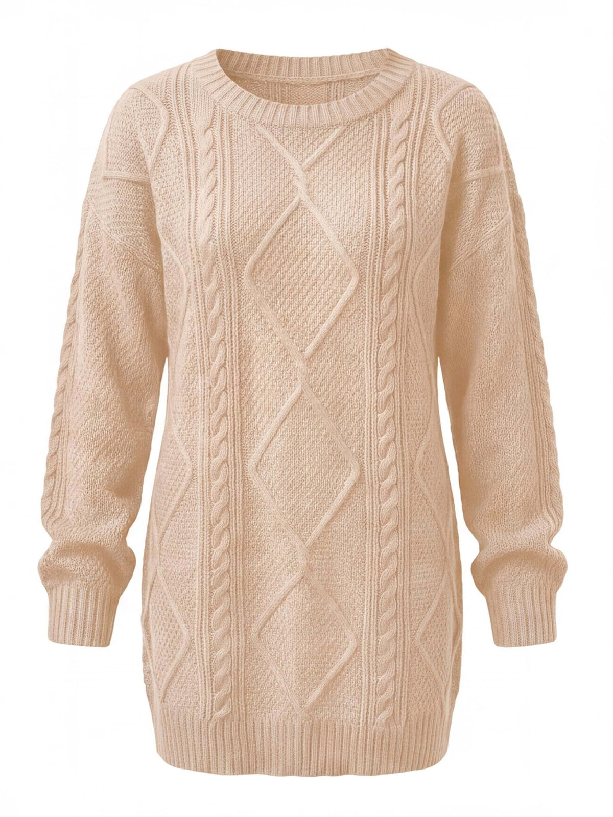 Women’s Cable Knit Oversized Sweater
