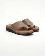 Women’s Platform Slide Sandals- Toe-Loop