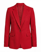 Women’s Elegant Tailored Blazer – Clean Lines & Timeless Sophistication