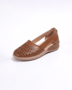 Women’s Slingback Perforated Flats