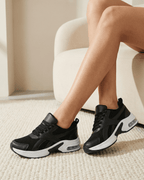 Women’s Fashion Sneakers- Chunky Lace-Up