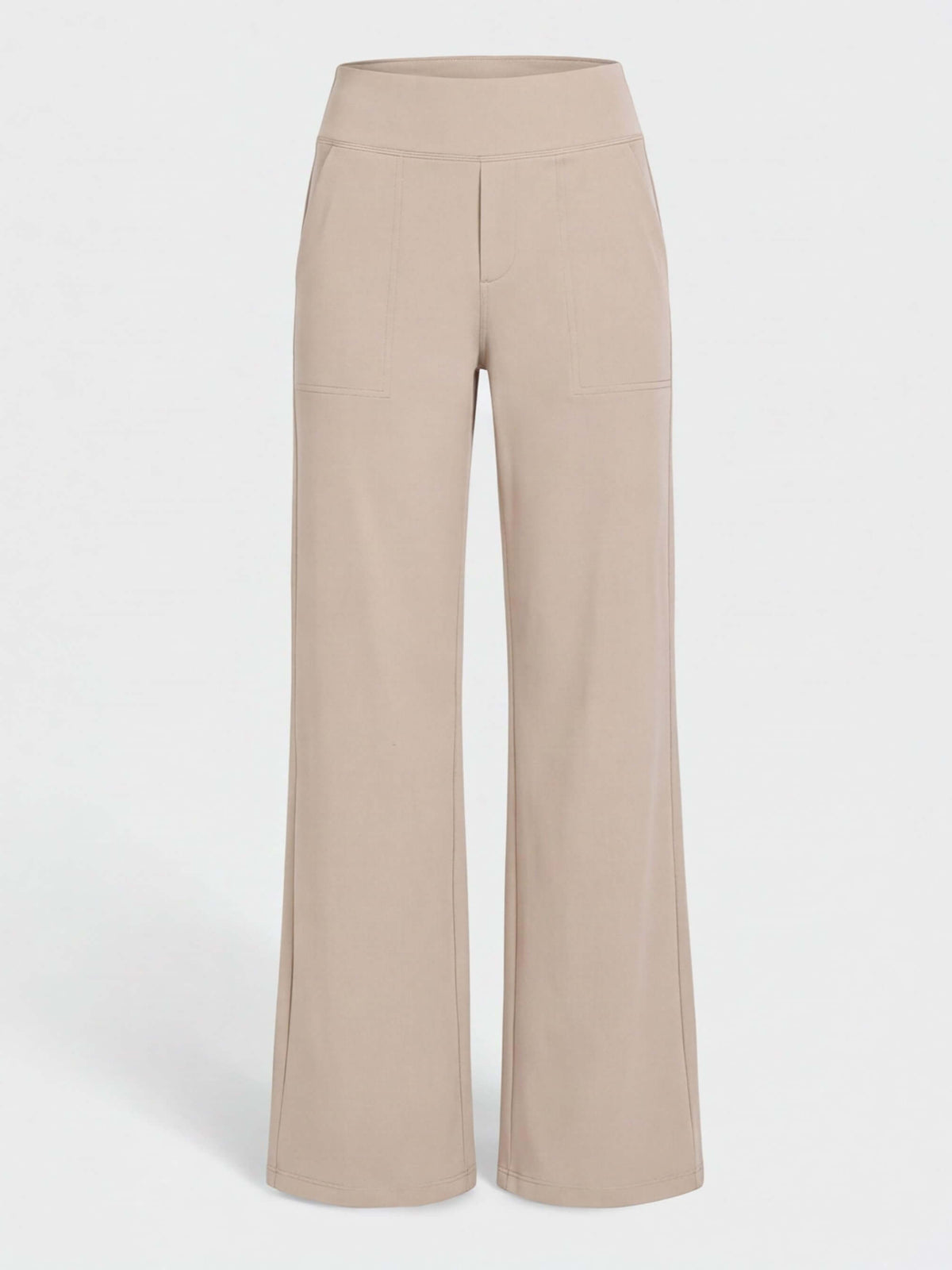 Women’s High-Waist Straight-Leg Trousers