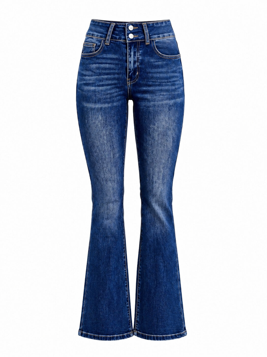 Women’s High-Waist Flared Leg Jeans