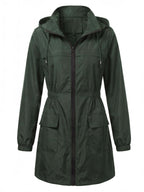 Women’s Hooded Lightweight Utility Jacket