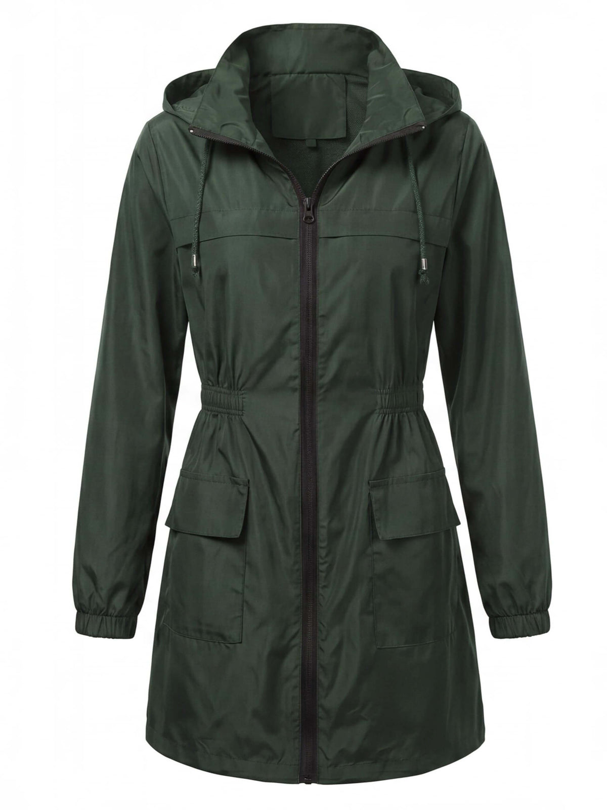 Women’s Hooded Lightweight Utility Jacket