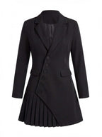 Women’s Tailored Blazer Mini Dress