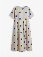 Floral Maxi Dress – Relaxed, Artistic & Effortlessly Chic