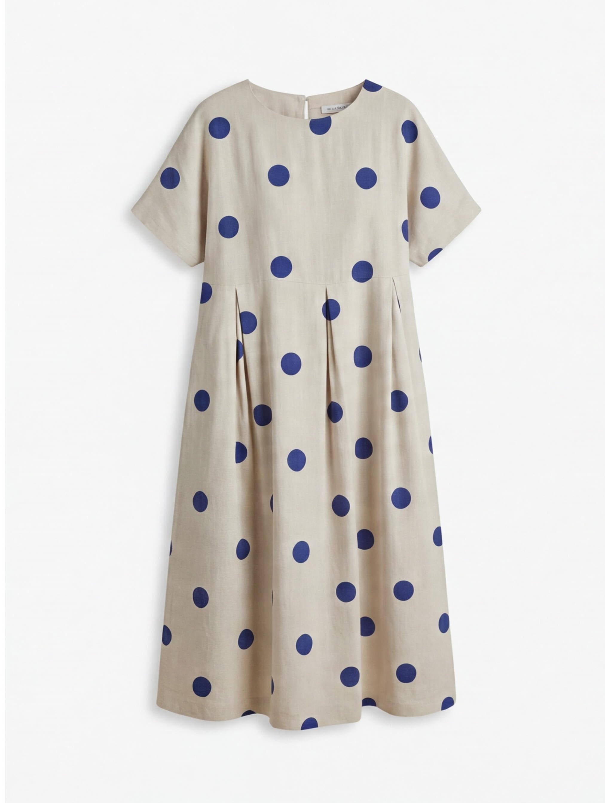 Floral Maxi Dress – Relaxed, Artistic & Effortlessly Chic