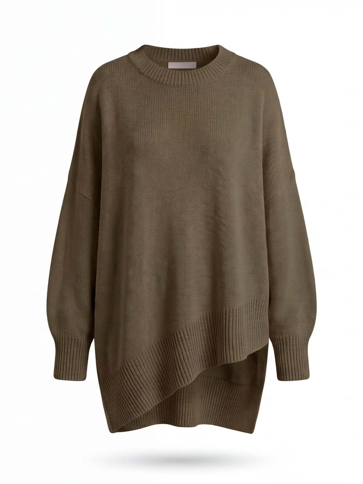 Women’s Oversized Knit Poncho Sweater