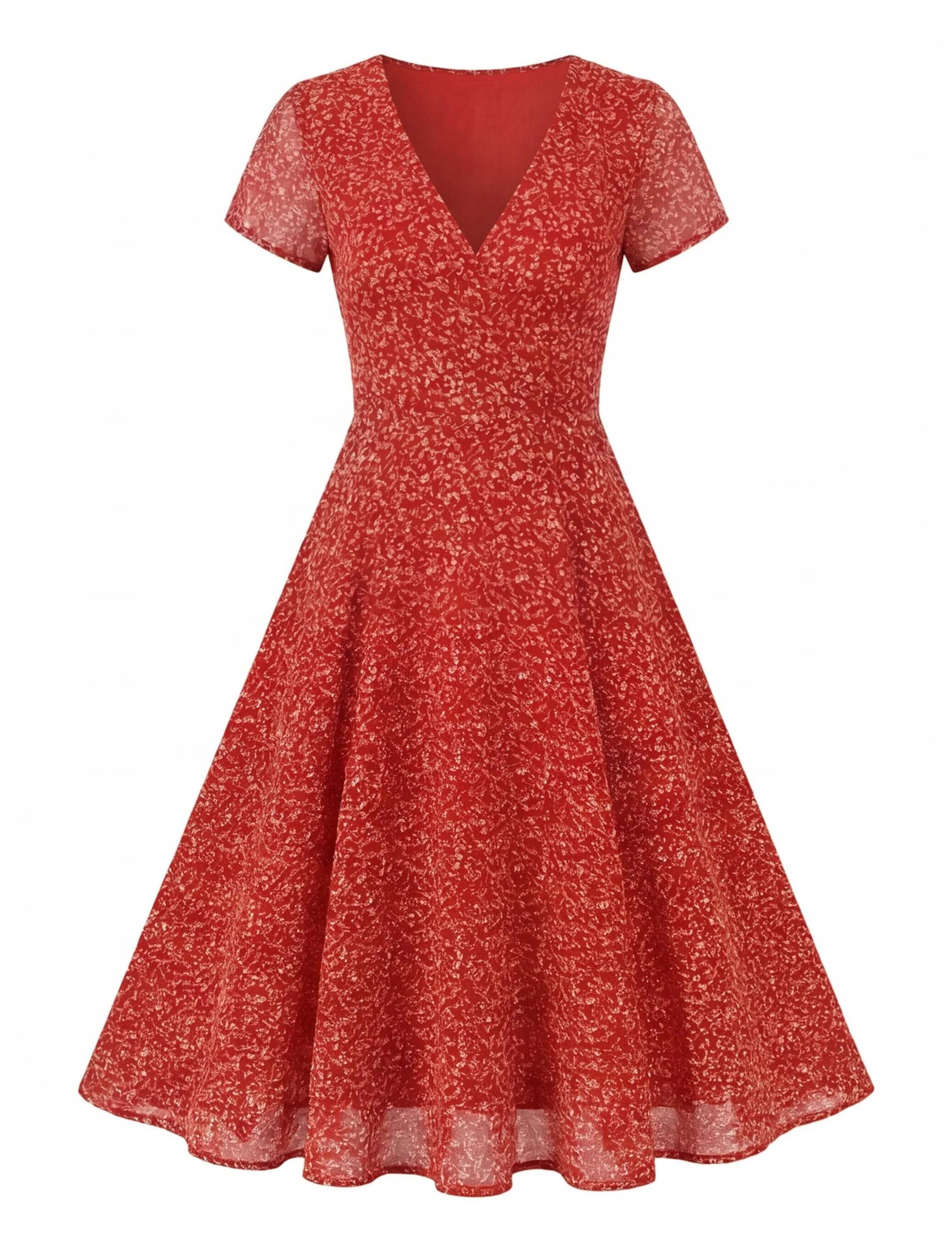 Summer Midi Dress – Light, Feminine & Effortlessly Flattering