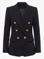 Women’s Double-Breasted Tailored Blazer