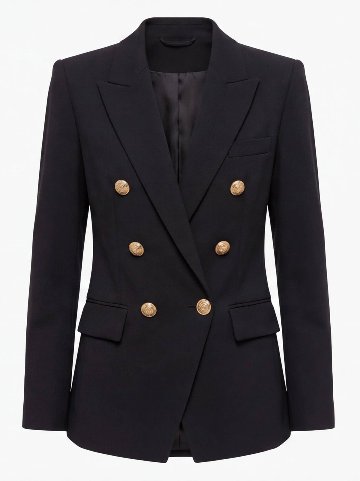 Women’s Double-Breasted Tailored Blazer