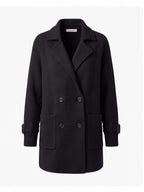 Women’s Belt Detail Button-Up Coat