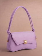 Women’s Shoulder Bag with Envelope Flap Design