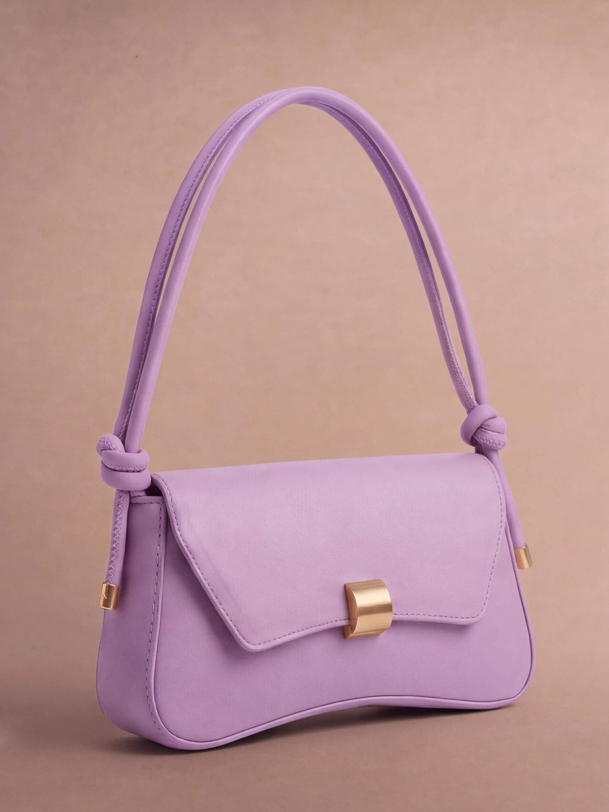 Women’s Shoulder Bag with Envelope Flap Design