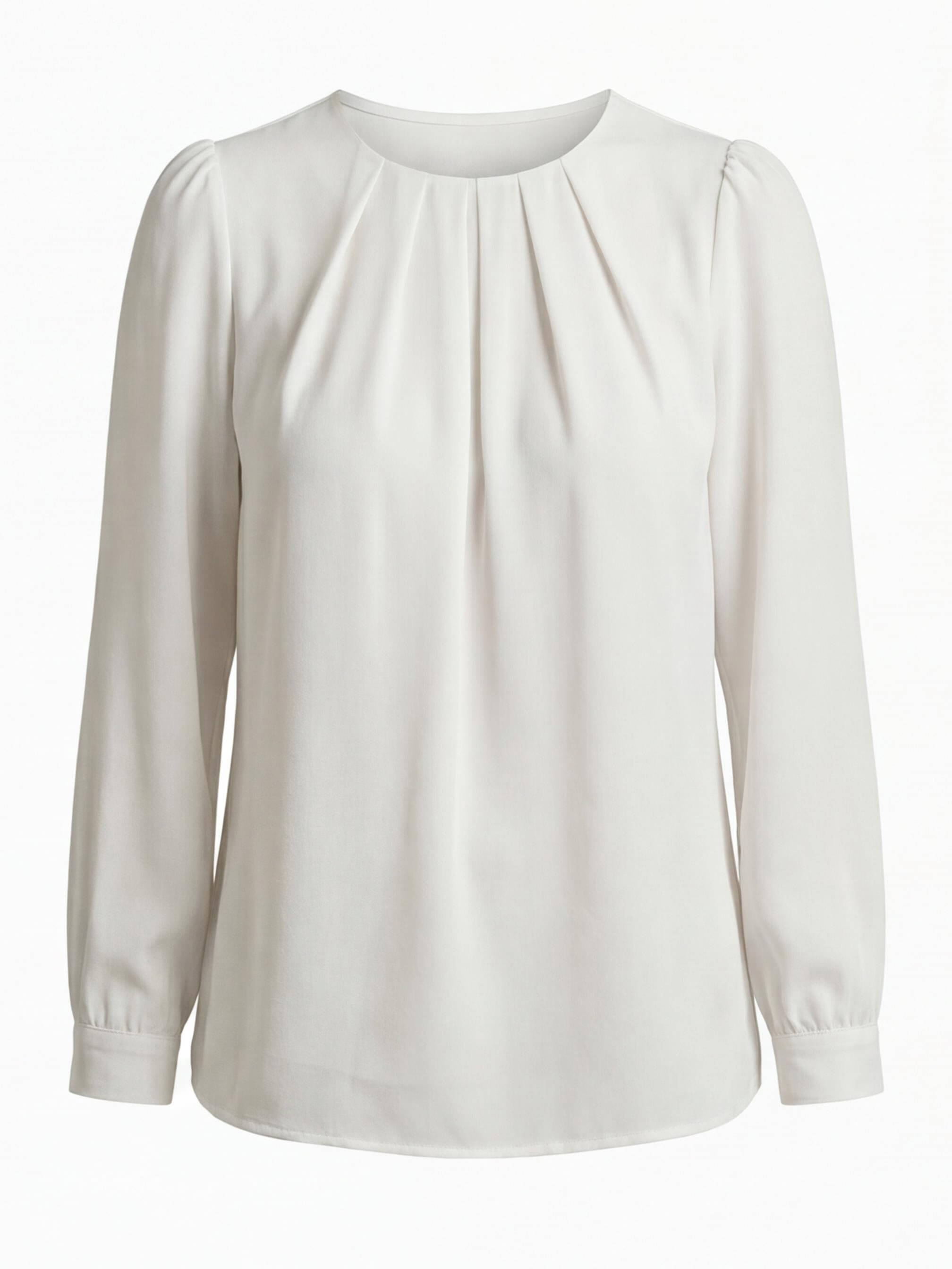 Women’s Pleated Blouse – Soft Draping & Elegant Everyday Style