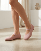 Women’s Mary Jane Knit Ballet Flats