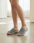 Women’s Knit Cushion Sole Slide Sandals