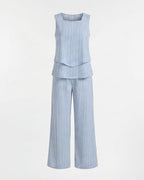 Women’s Two-Piece Summer Set – Effortless Elegance & Breezy Comfort