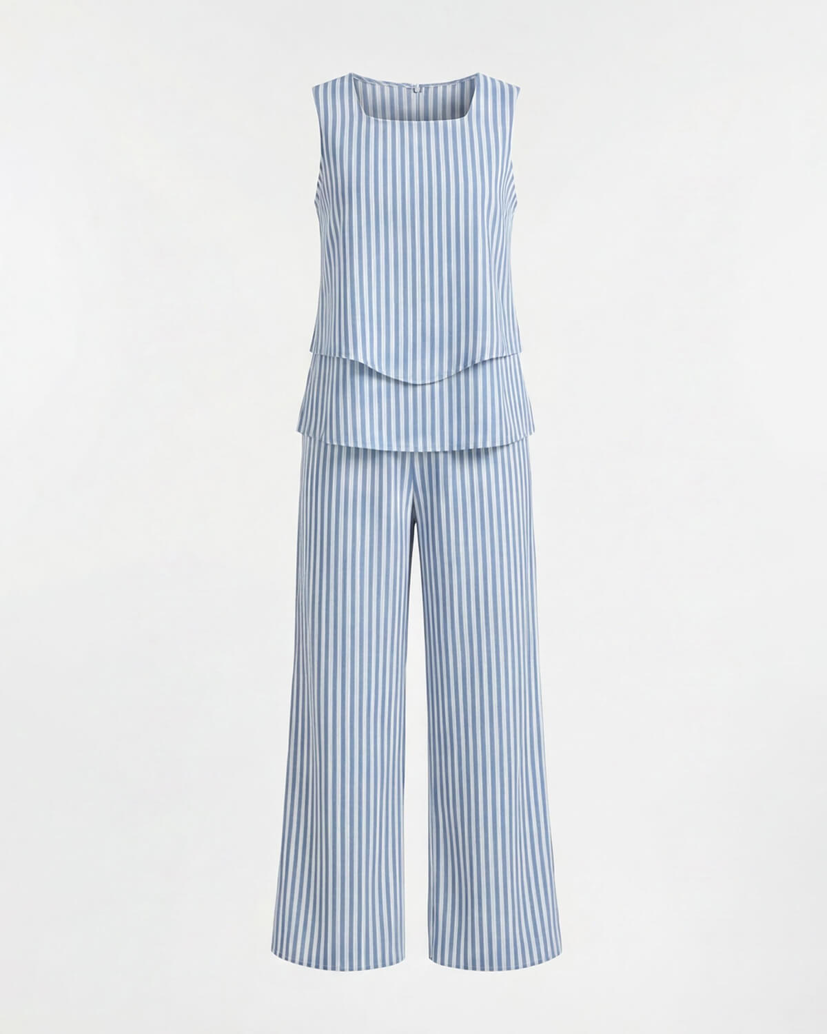 Women’s Two-Piece Summer Set – Effortless Elegance & Breezy Comfort