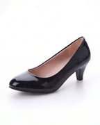 Women’s  Kitten Heel Pumps – Comfortable Fit